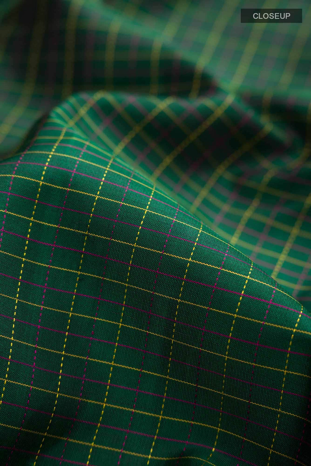 Green Kanchipuram Silk Saree