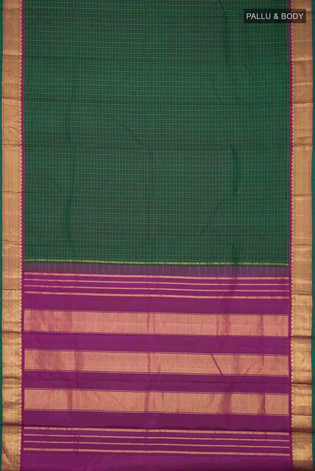 Green Kanchipuram Silk Saree