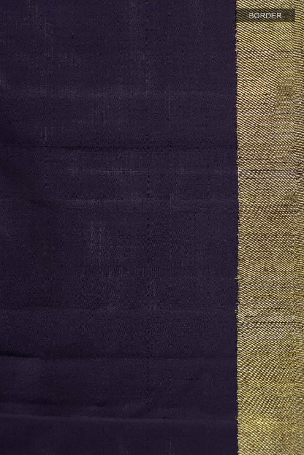 Navy Blue Kanchipuram Silk Saree