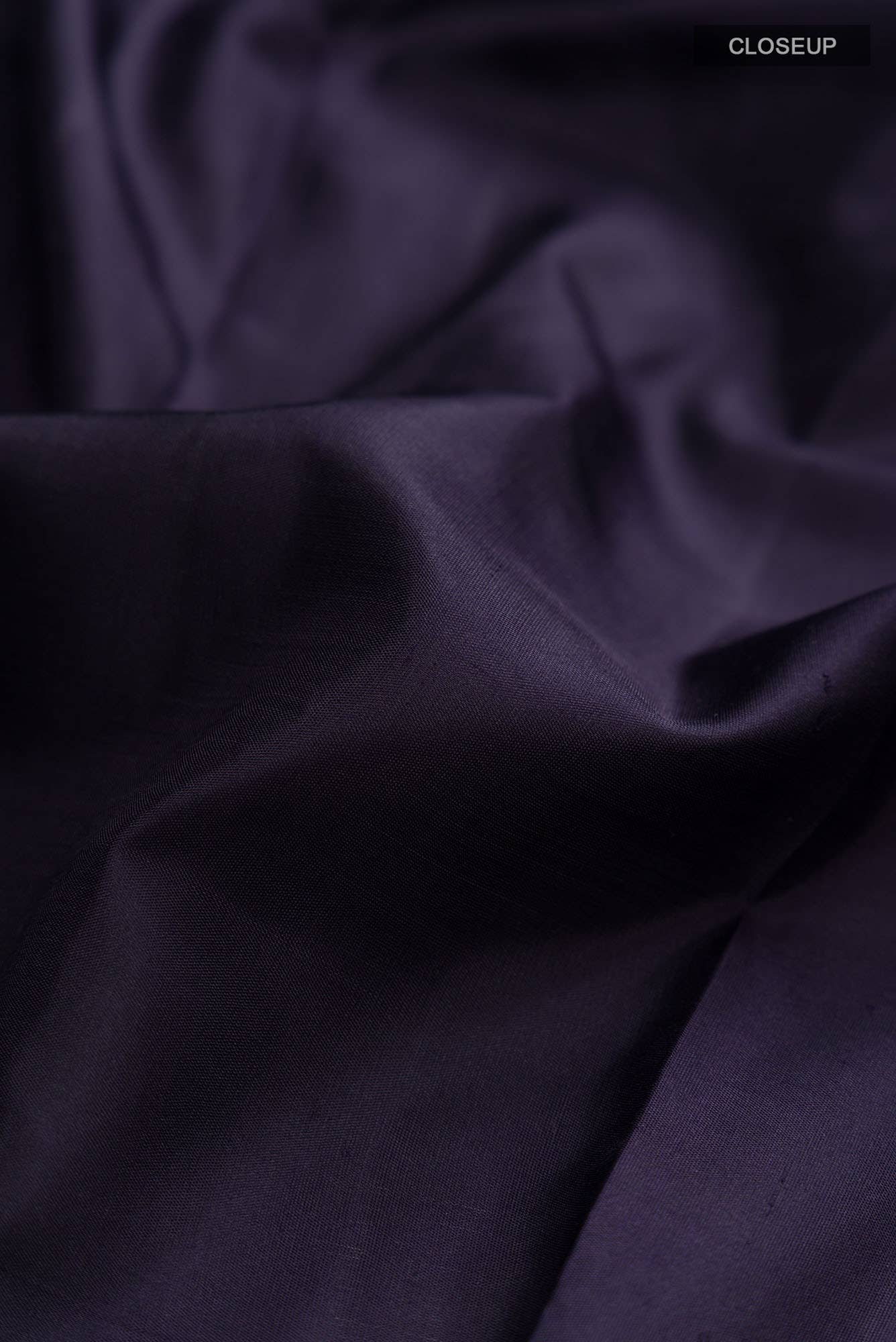 Navy Blue Kanchipuram Silk Saree