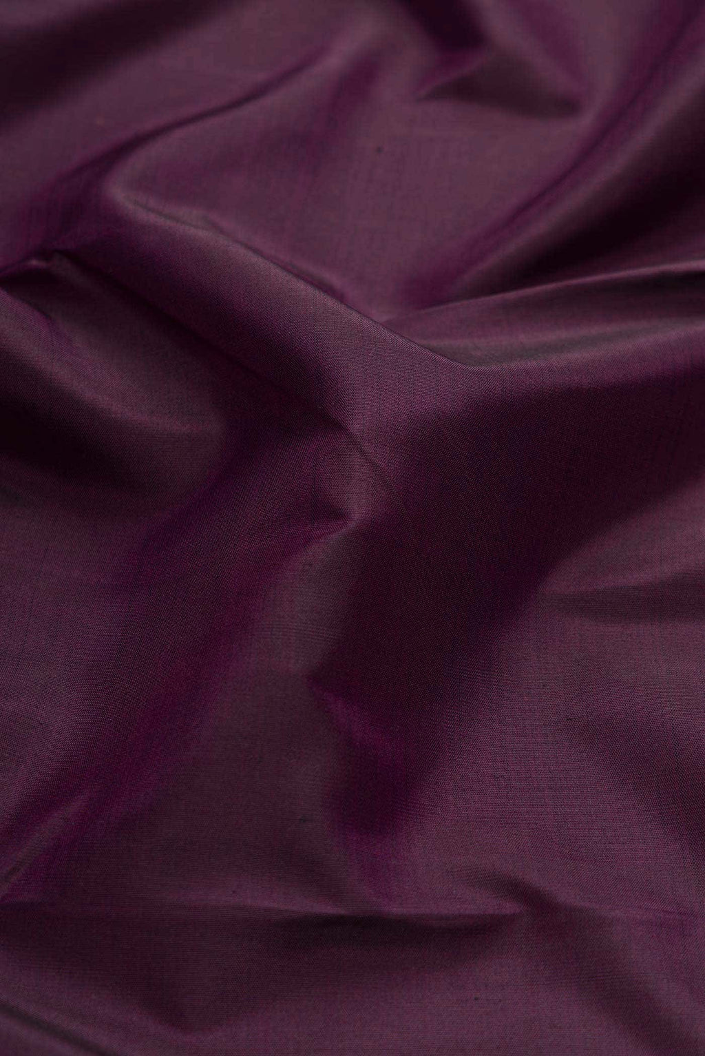 Burgundy Kanchipuram Silk Saree