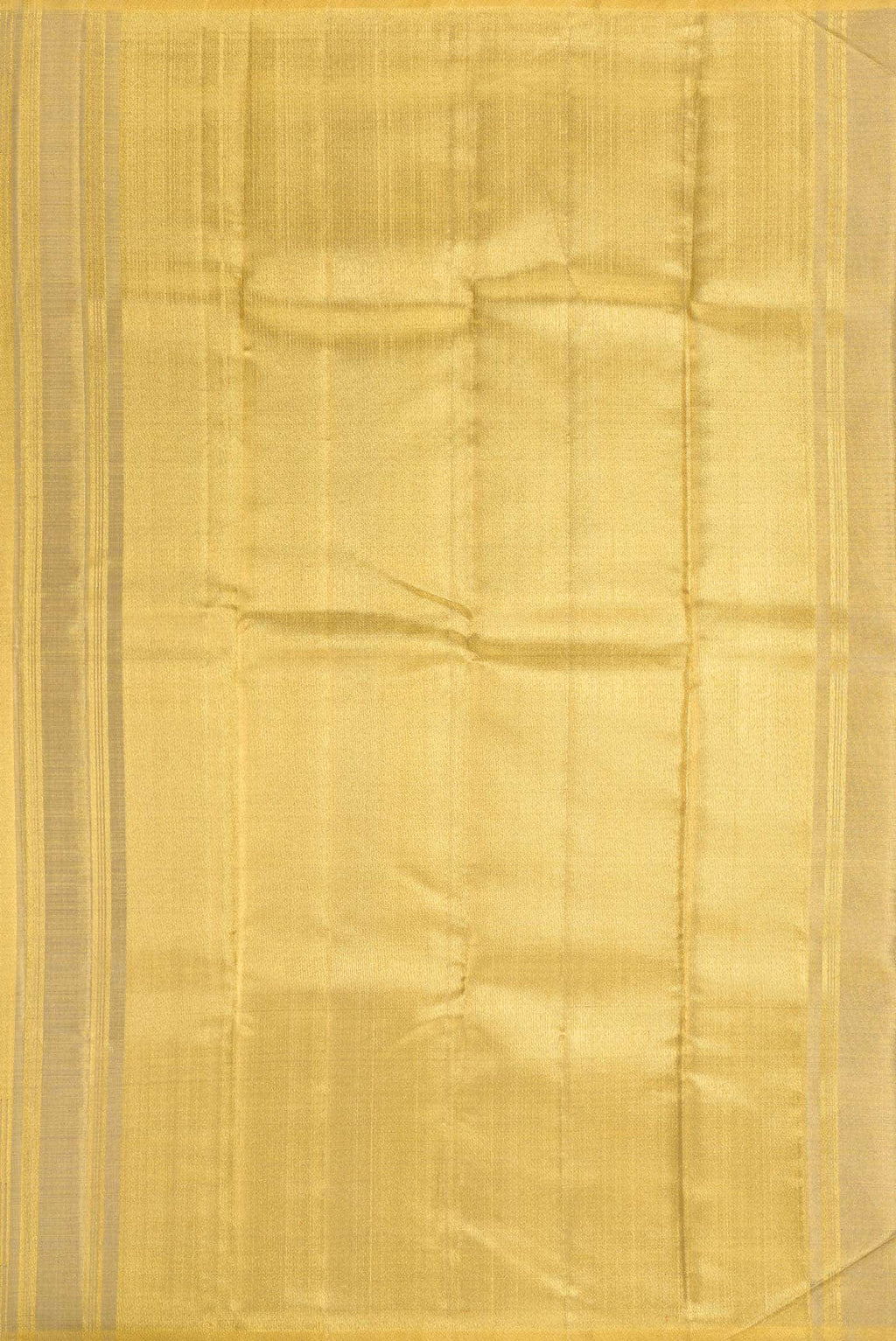 Gold Dual Tone Kanchipuram Tissue Silk Saree
