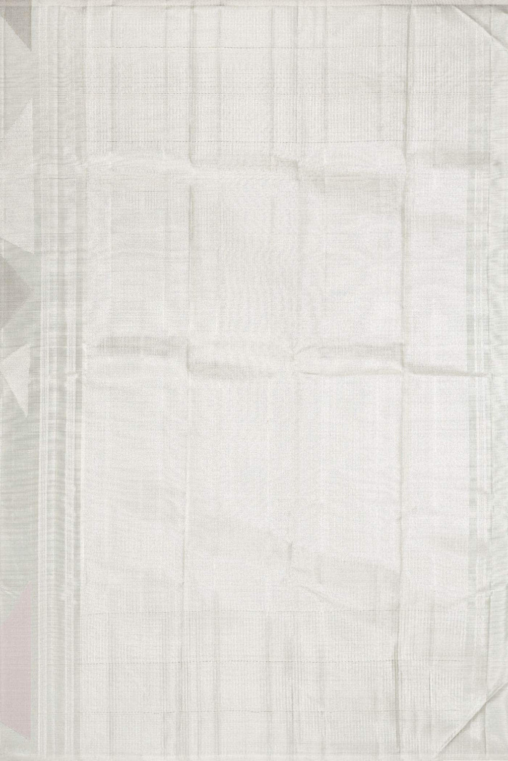 Grey Dual Tone Kanchipuram Tissue Silk Saree