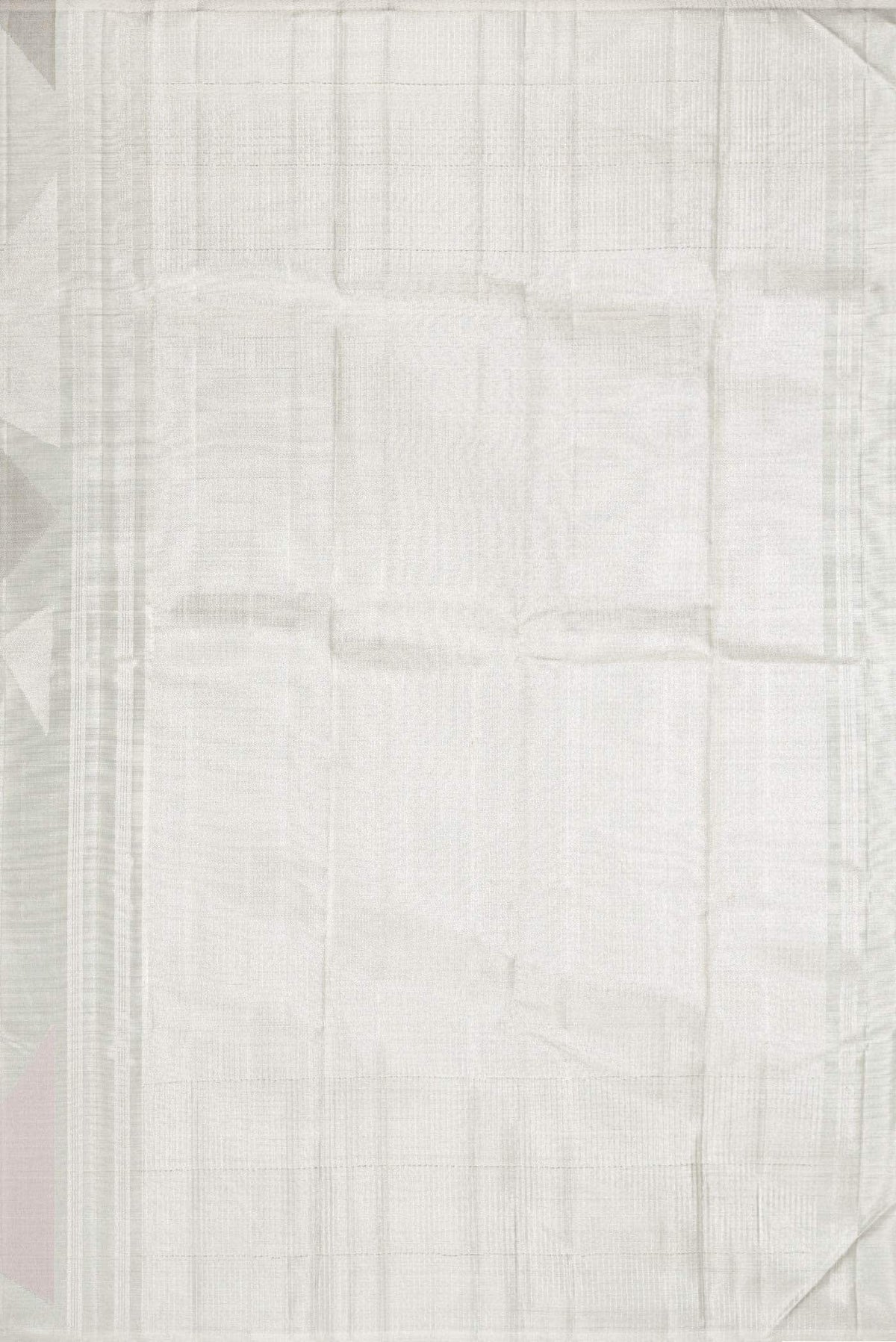Grey Dual Tone Kanjivaram Tissue Silk Saree