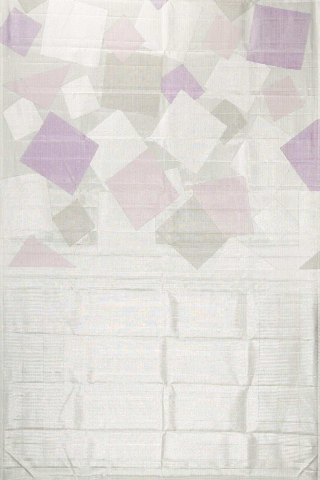 Grey Dual Tone Kanchipuram Tissue Silk Saree