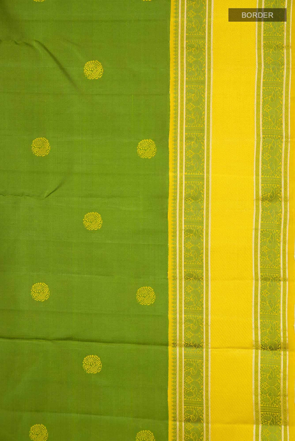 Green Kanchipuram Silk Saree