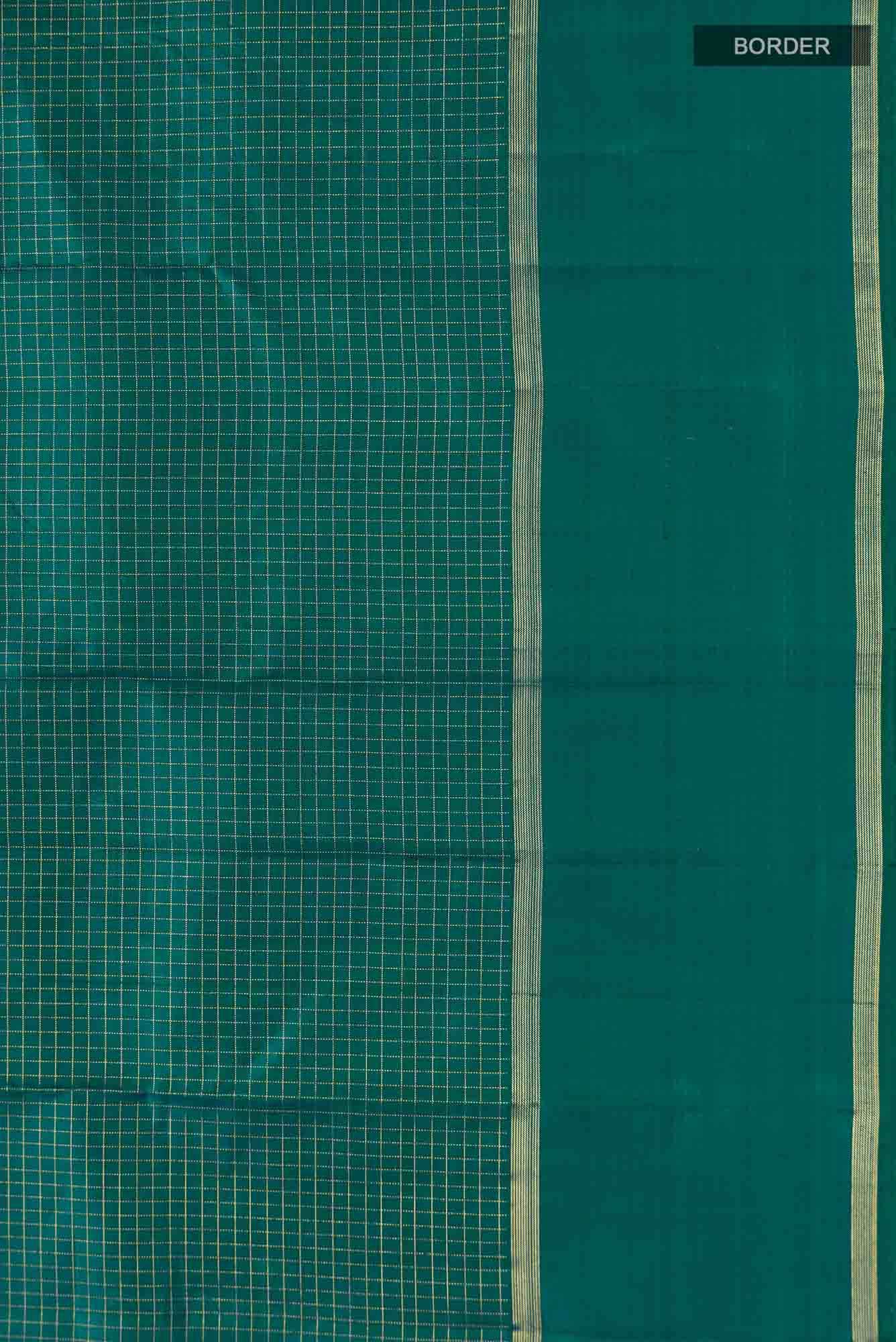 Green Kanchipuram Silk Saree