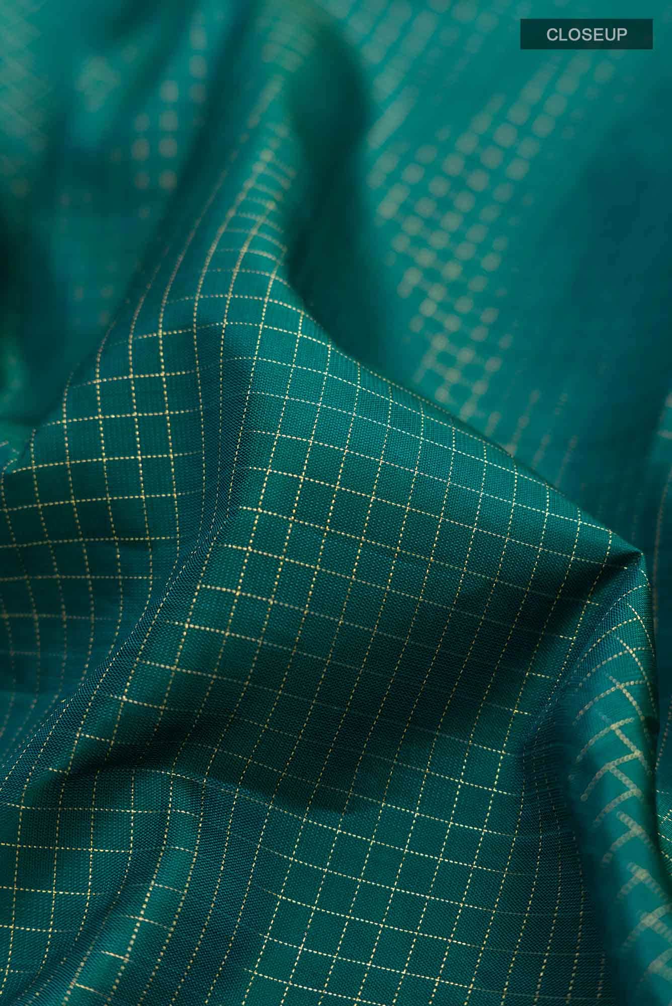 Green Kanchipuram Silk Saree