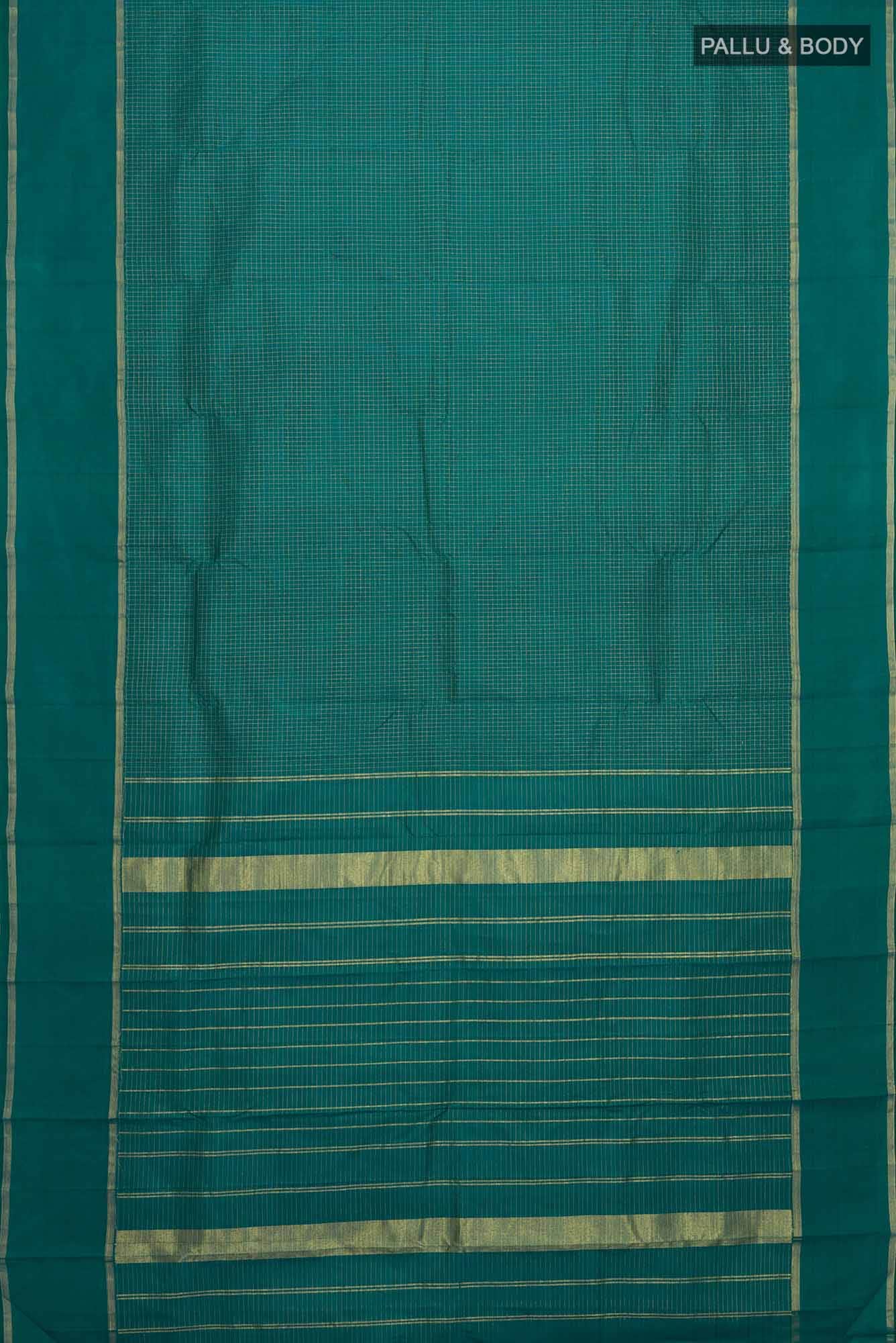 Green Kanchipuram Silk Saree