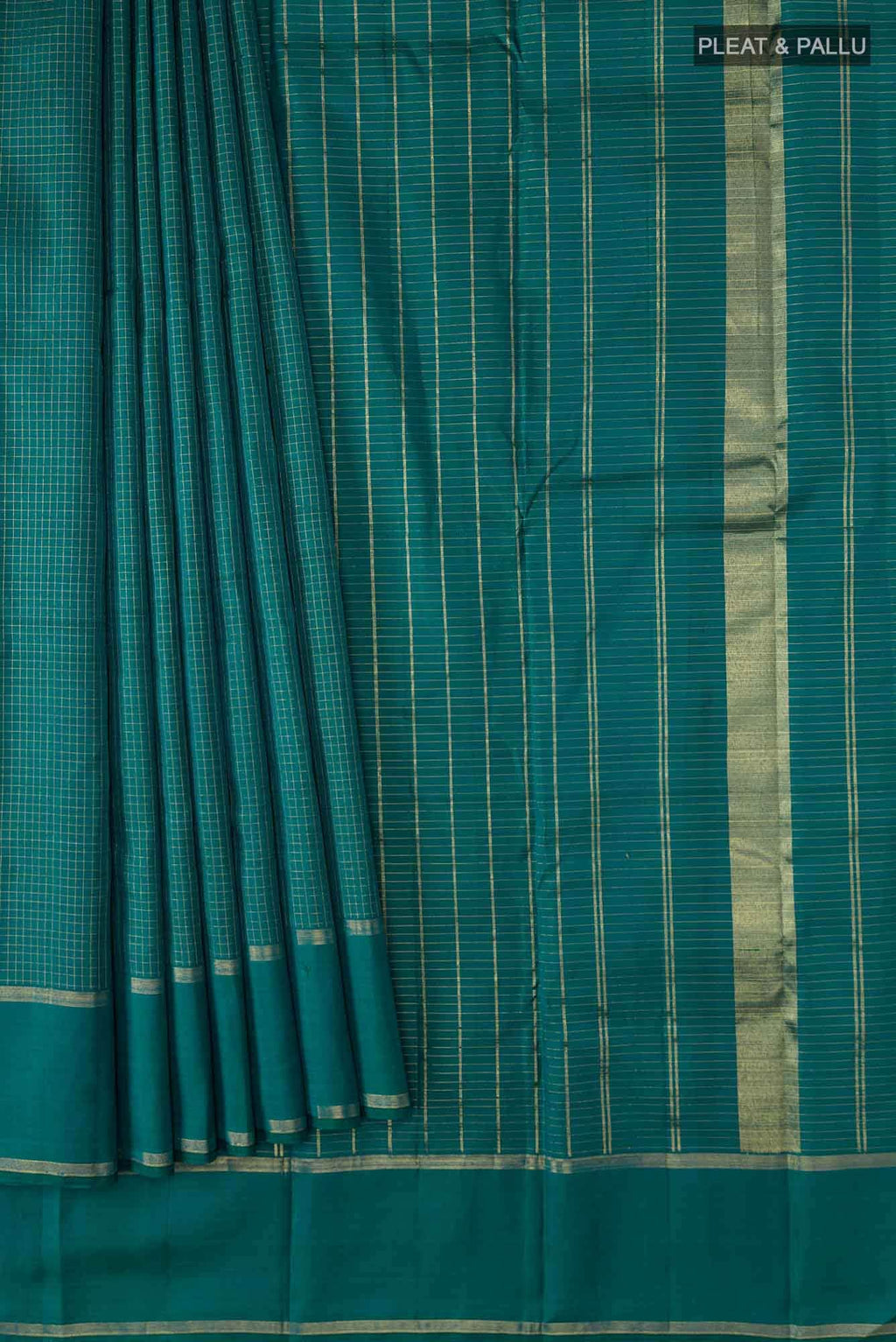 Green Kanchipuram Silk Saree