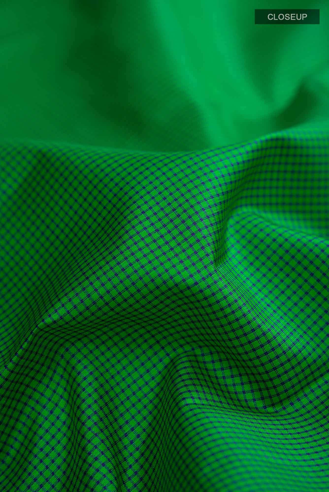 Green Kanchipuram Silk Saree