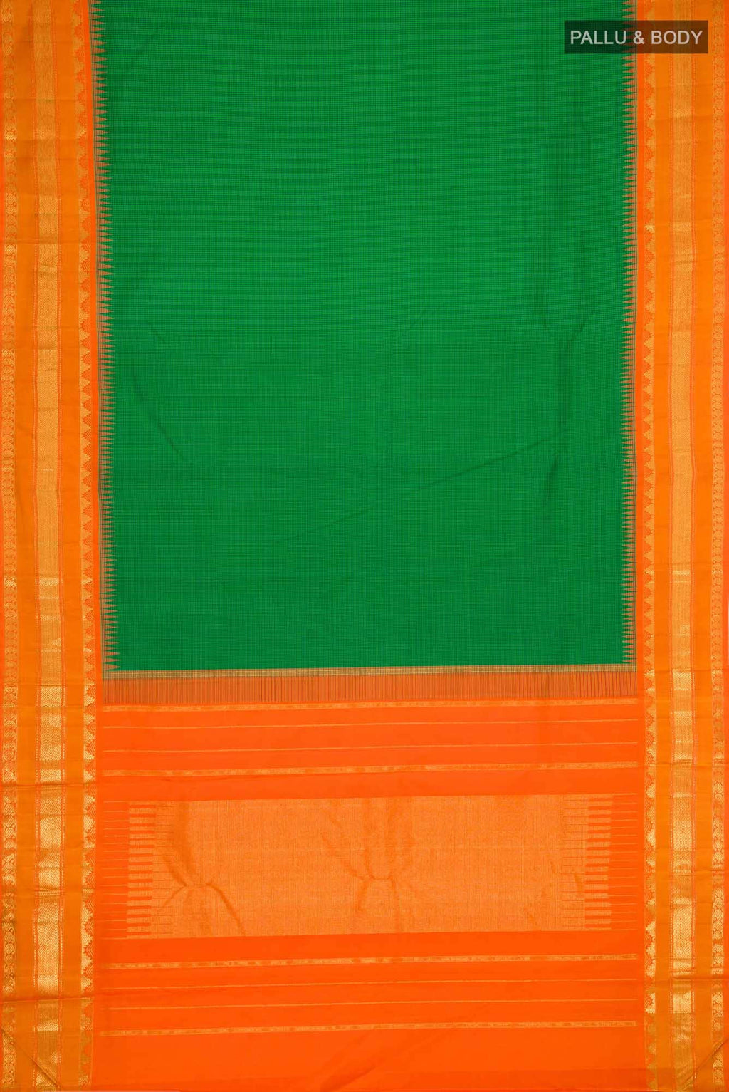 Green Kanchipuram Silk Saree