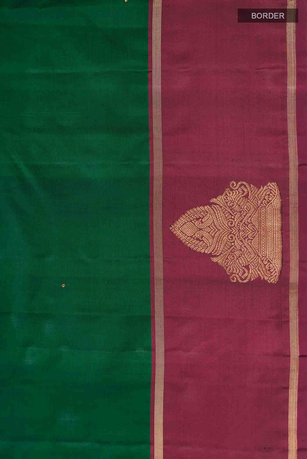 Green Kanchipuram Silk Saree