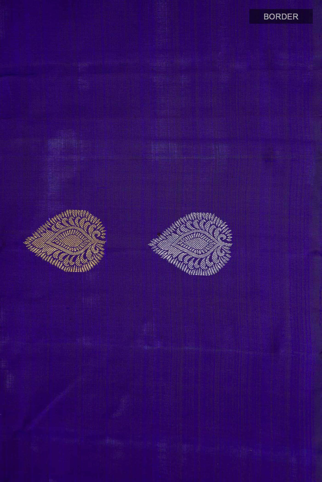 Blue Kanchipuram Silk Saree