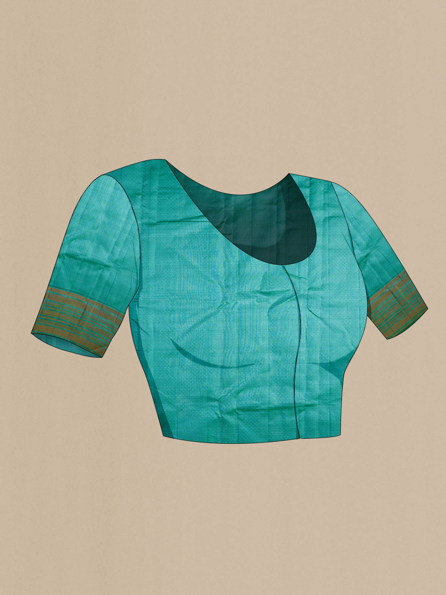 Green Kanchipuram Silk Saree