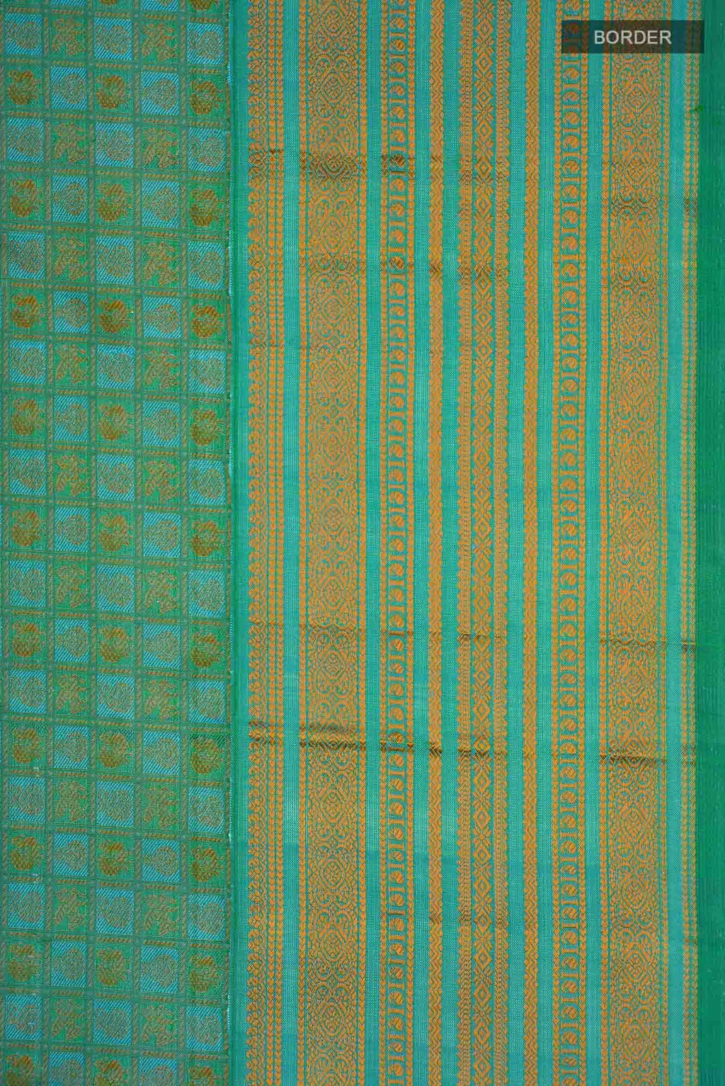 Green Kanchipuram Silk Saree