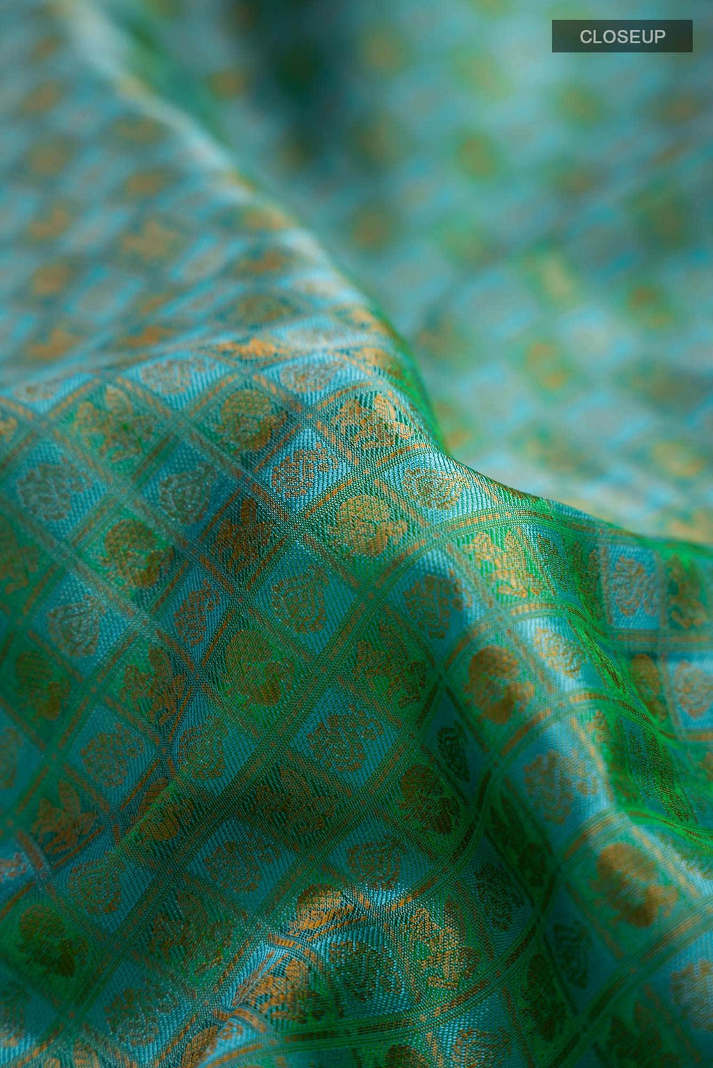 Green Kanchipuram Silk Saree