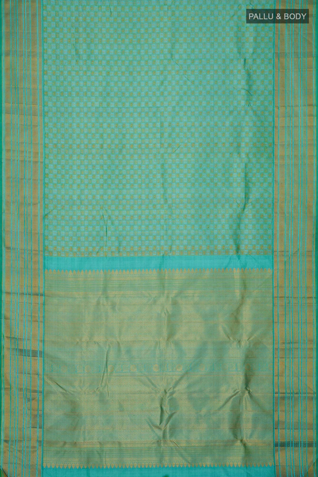 Green Kanchipuram Silk Saree
