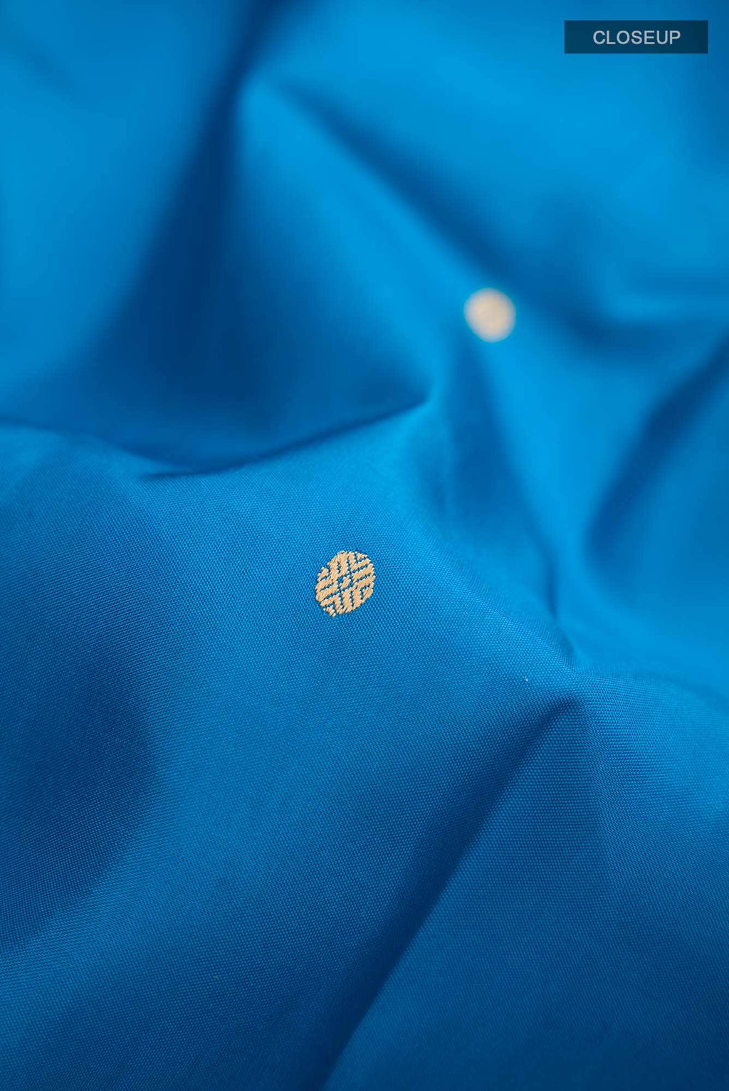 Blue Kanchipuram Silk Saree