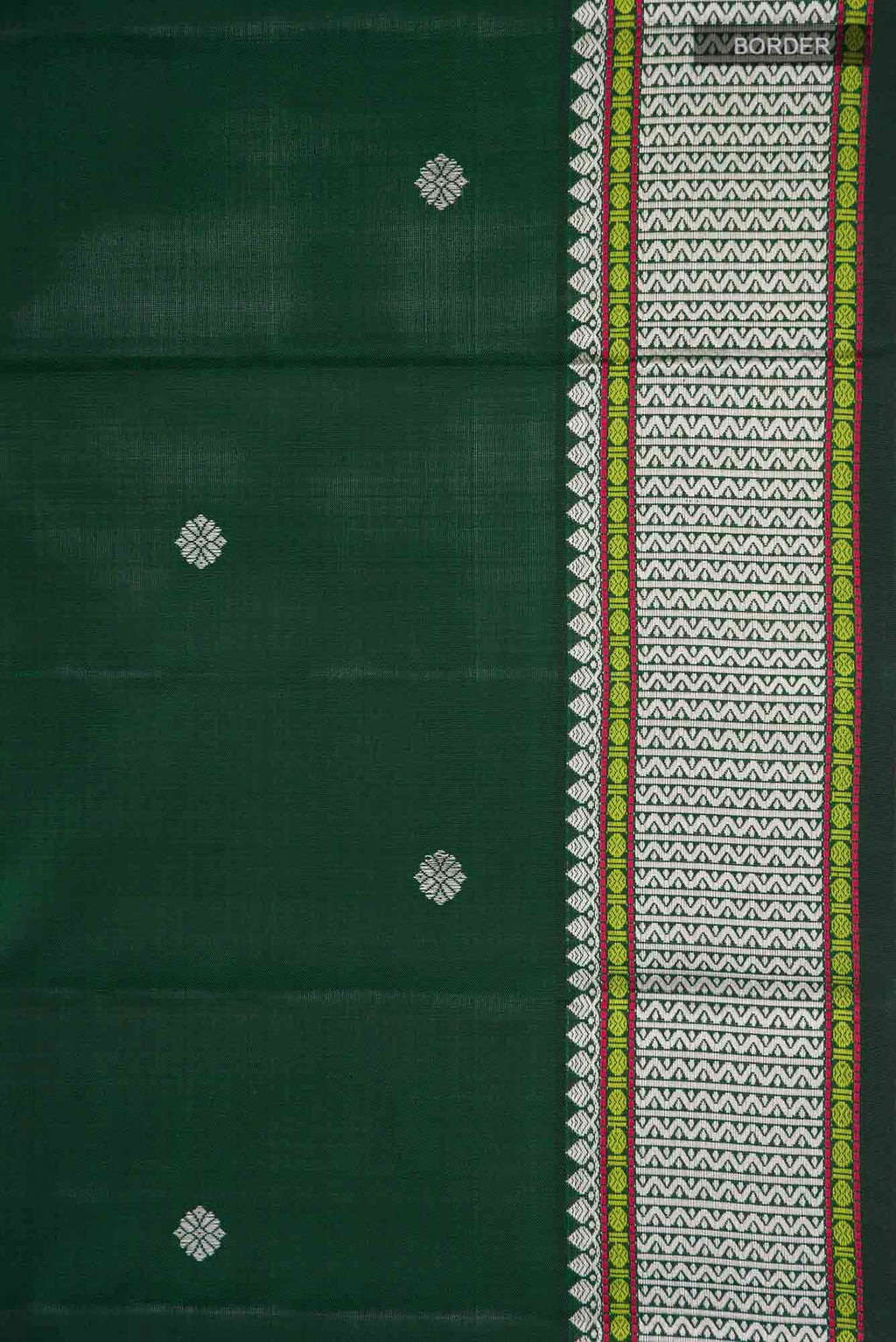 Green Kanchipuram Silk Saree