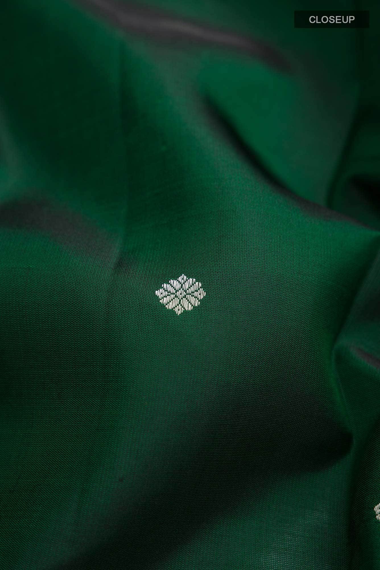 Green Kanchipuram Silk Saree
