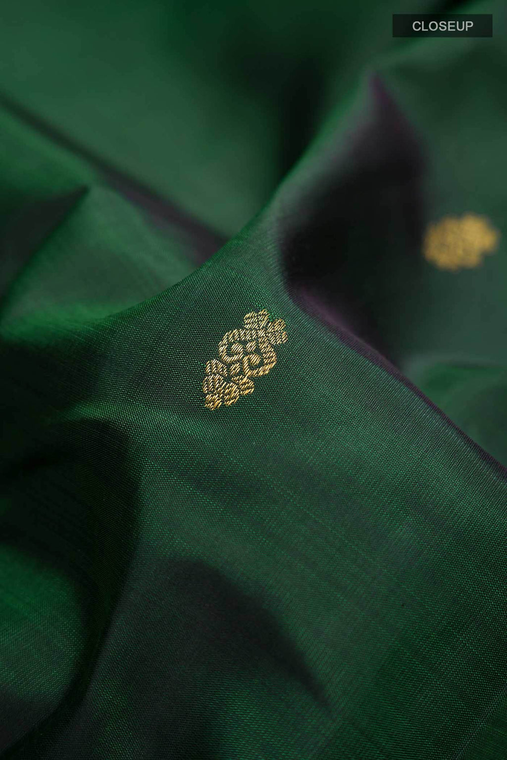 Green Kanchipuram Silk Saree