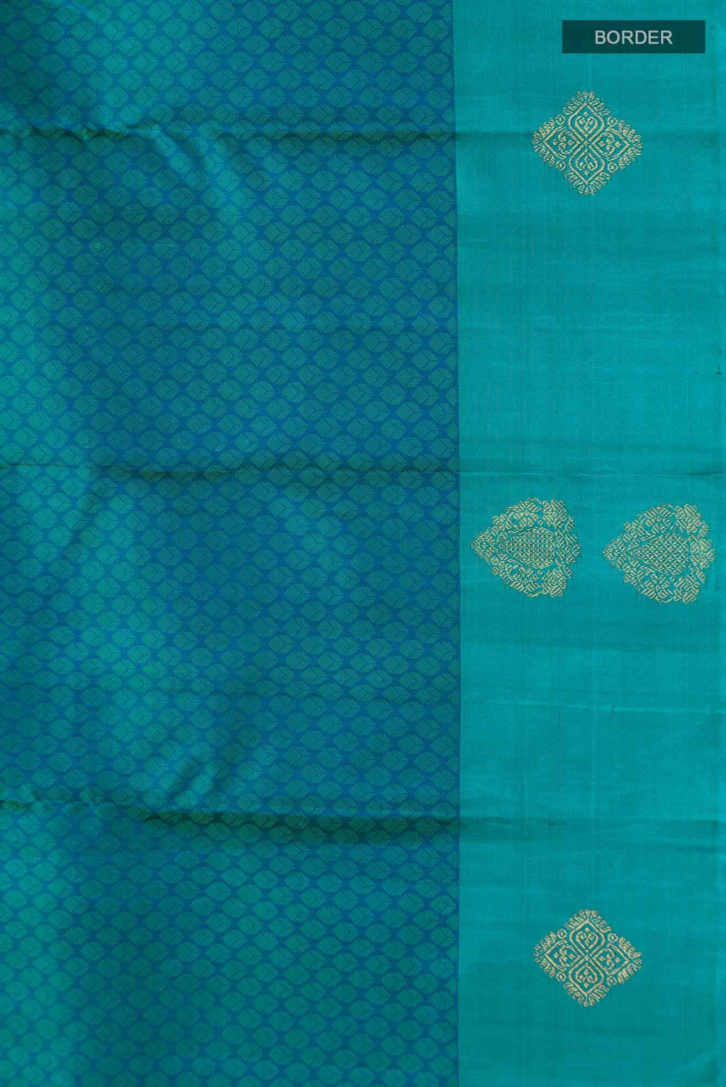 Blue Kanchipuram Silk Saree