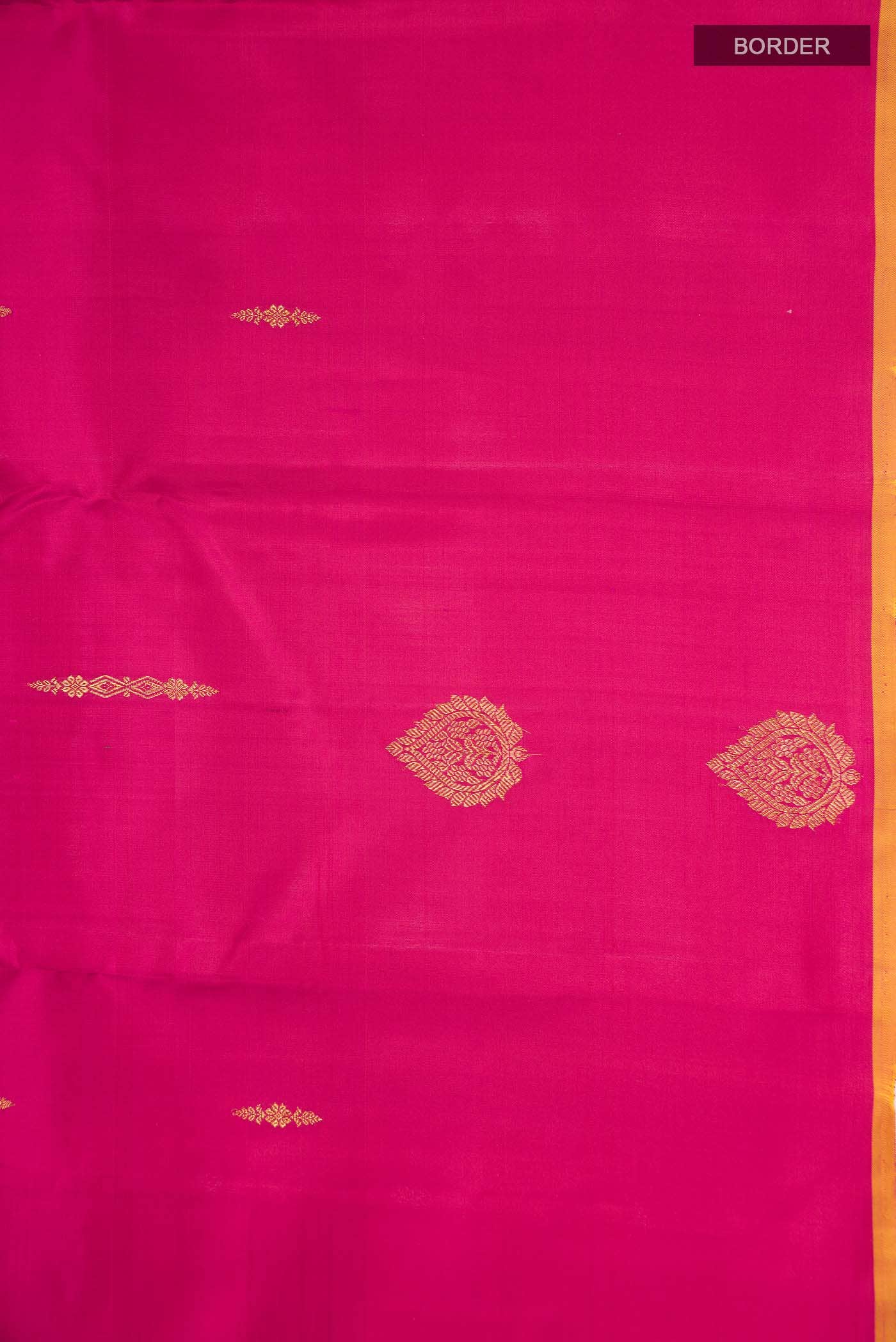 Pink Kanchipuram Silk Saree
