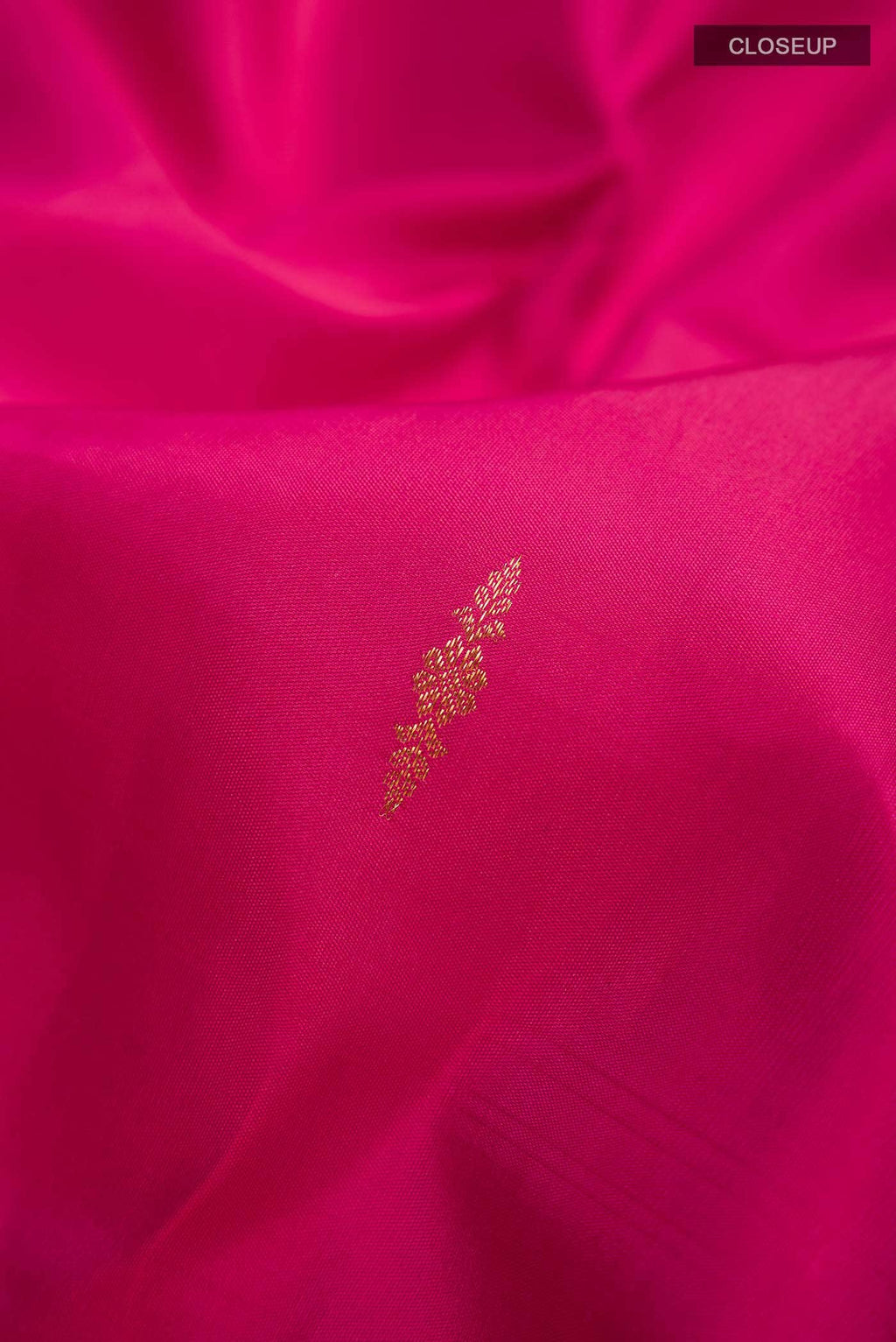 Pink Kanchipuram Silk Saree