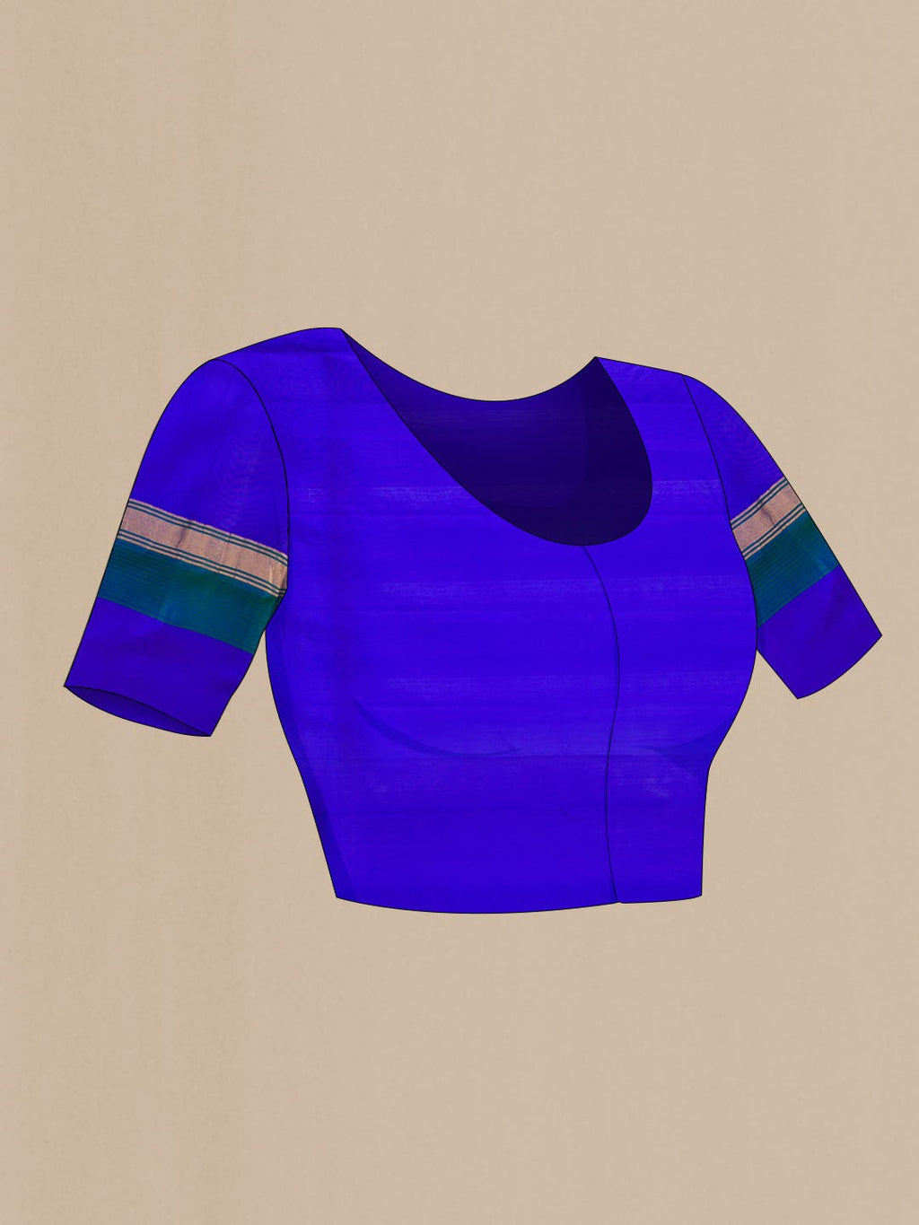 Red Dual Tone Soft Silk Saree