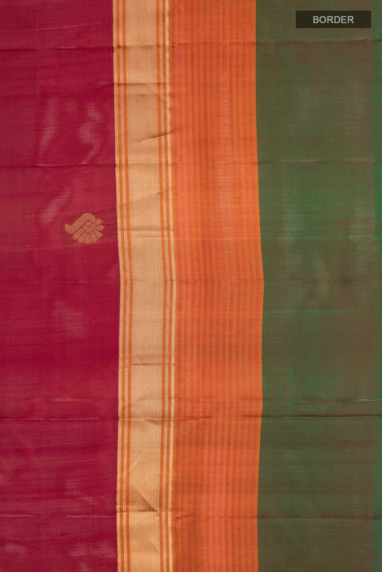 Maroon Soft Silk Saree