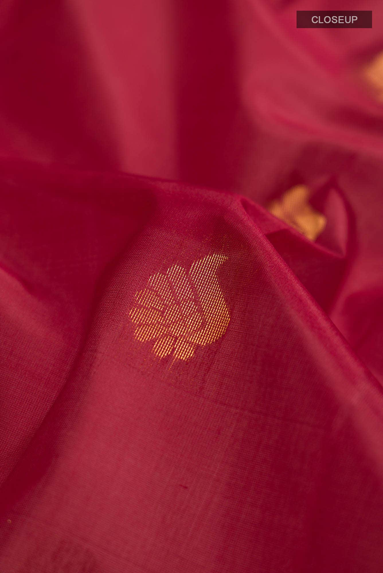 Maroon Soft Silk Saree