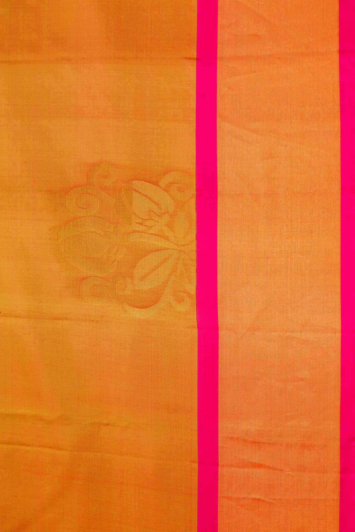 Mehandi Green Dual Tone Soft Silk Saree