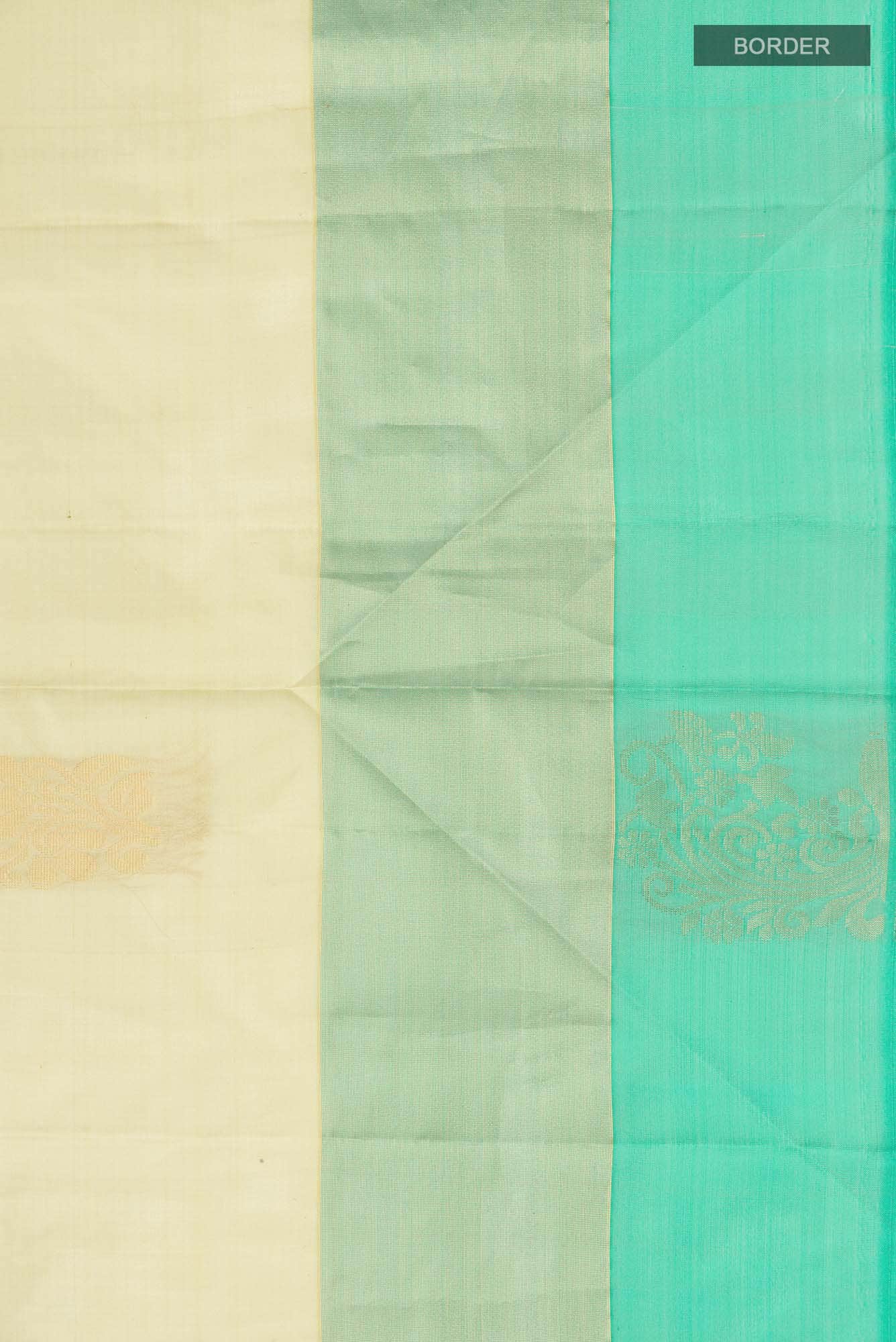 Beige Soft Silk Saree