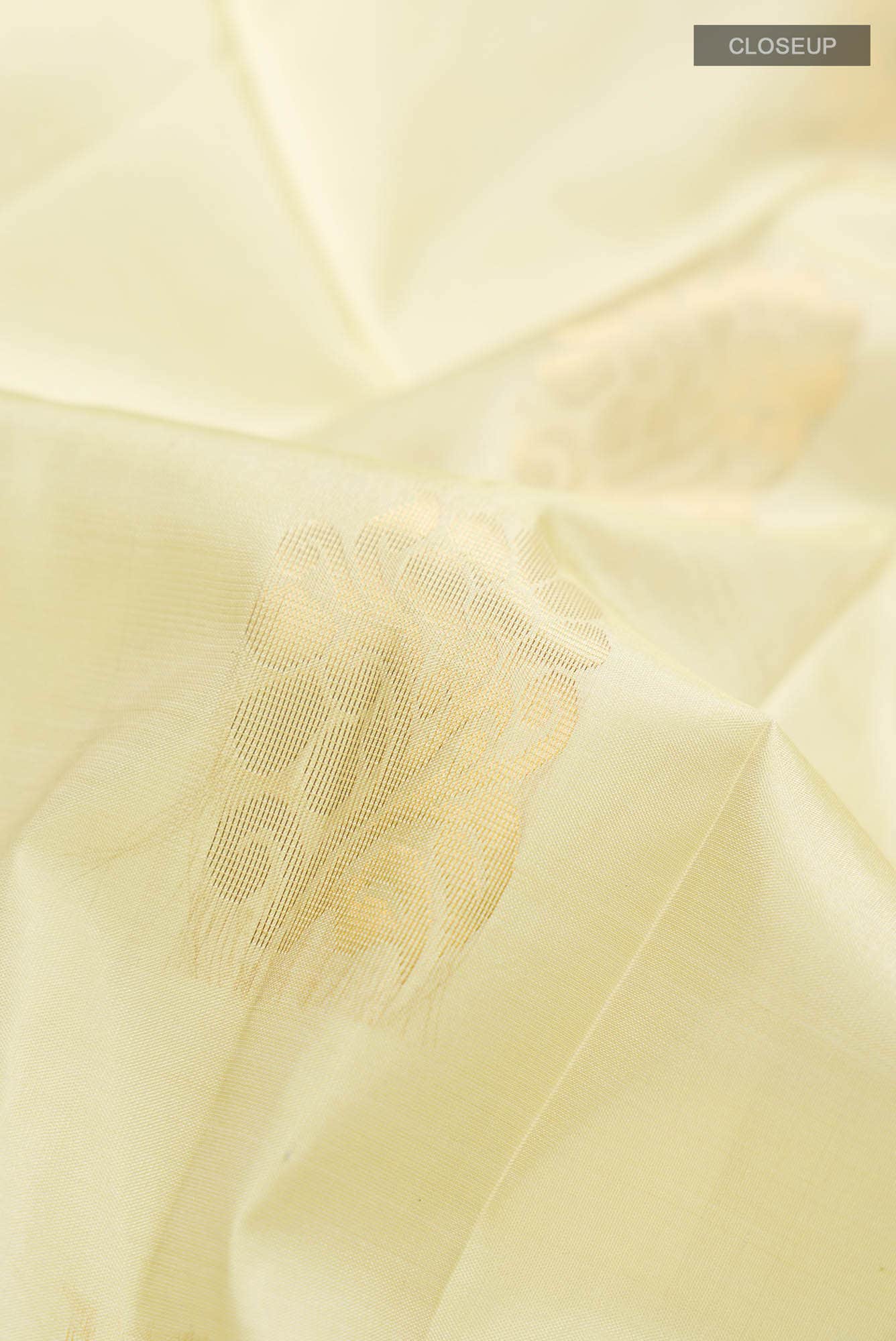 Beige Soft Silk Saree