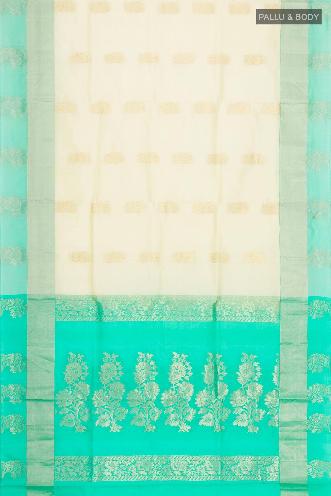 Beige Soft Silk Saree