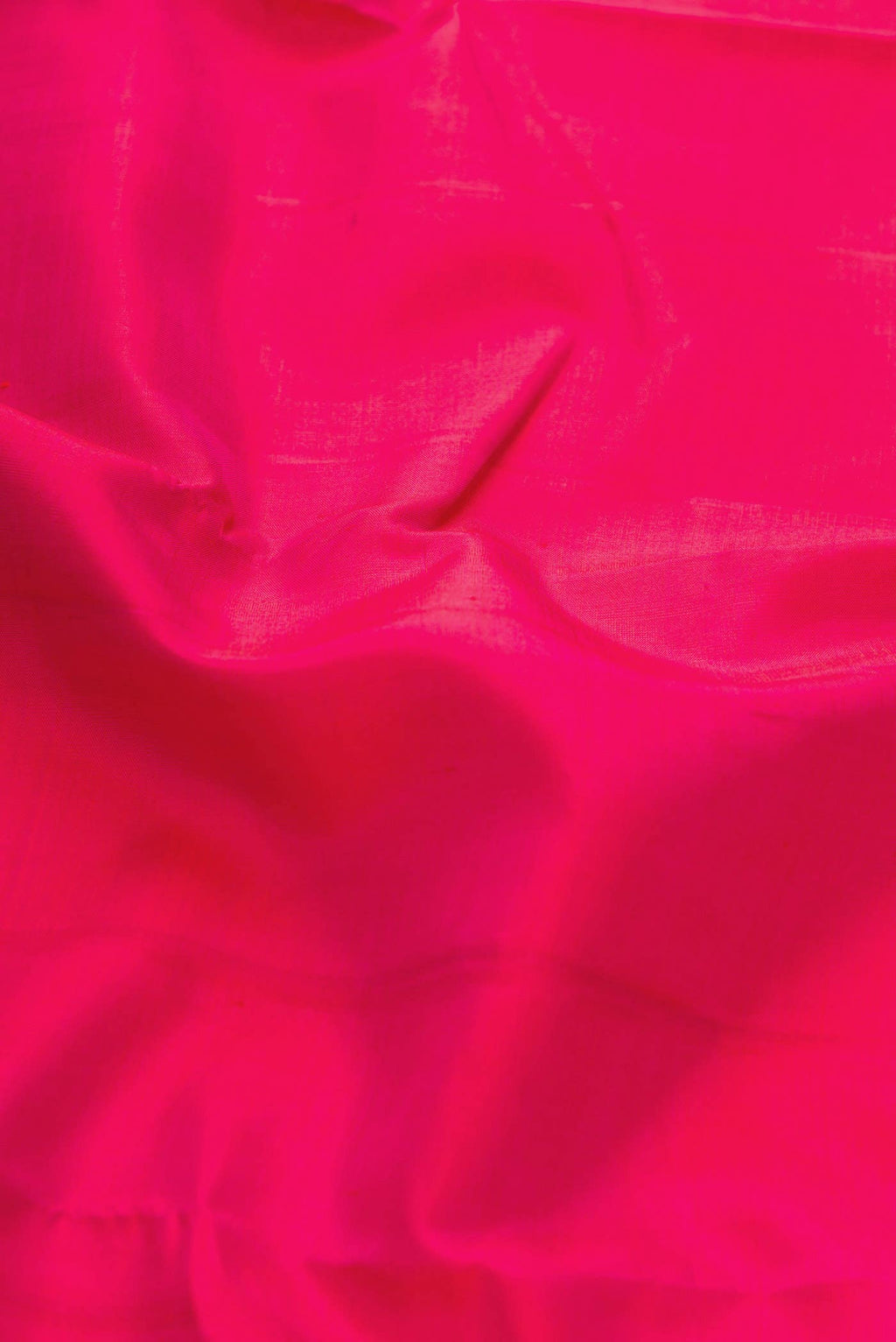 Pure Silk Pure Zari Dark Pink Dual Tone Kanchipuram Saree
