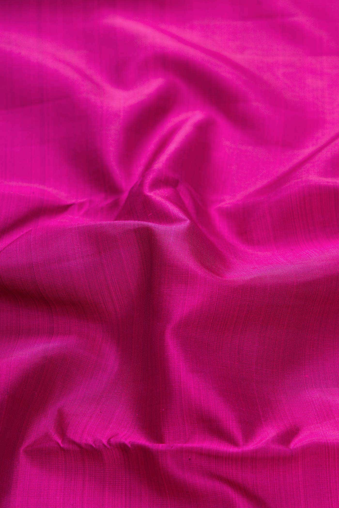 Rani Pink Dual Tone Kanchipuram Silk Saree