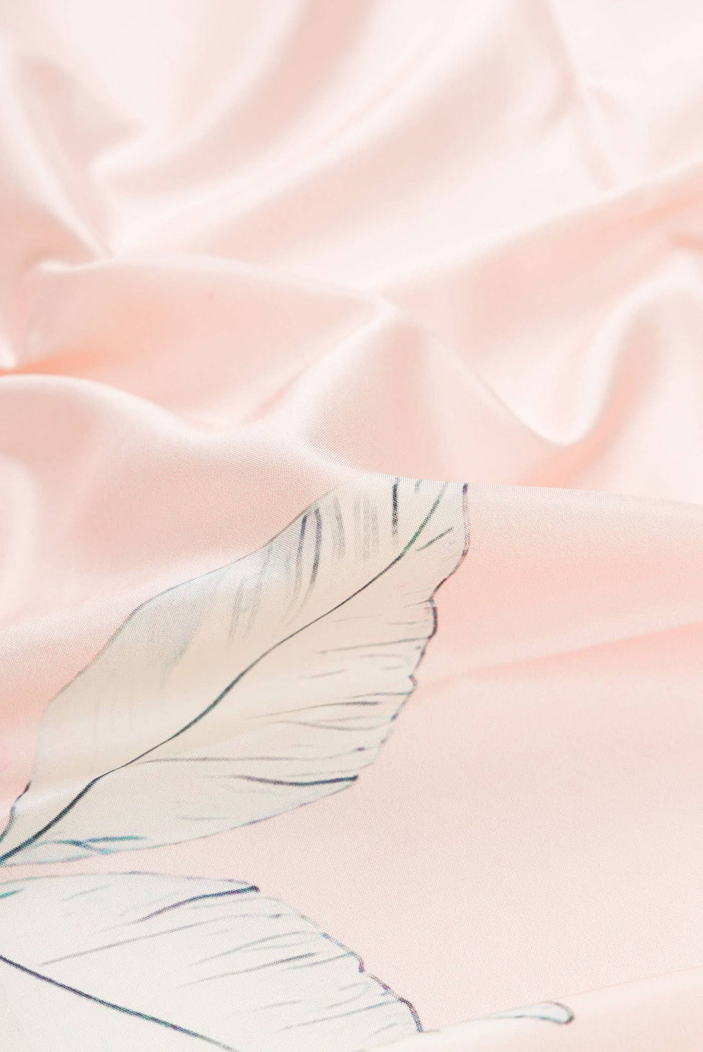 Rose Gold Dual Tone Kanchipuram Silk Saree