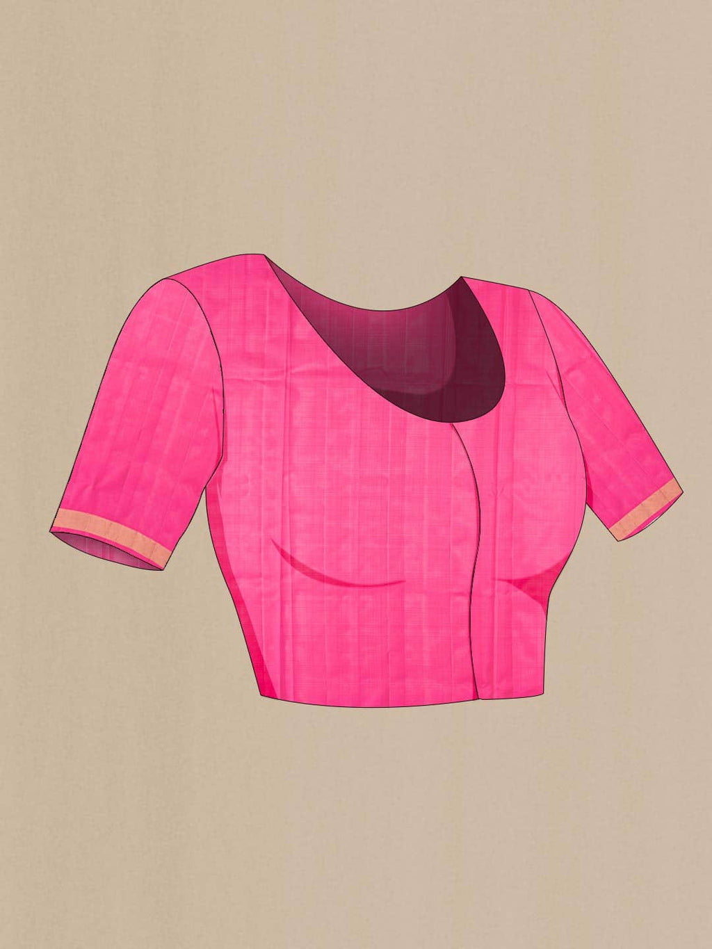 Pink Soft Silk Saree