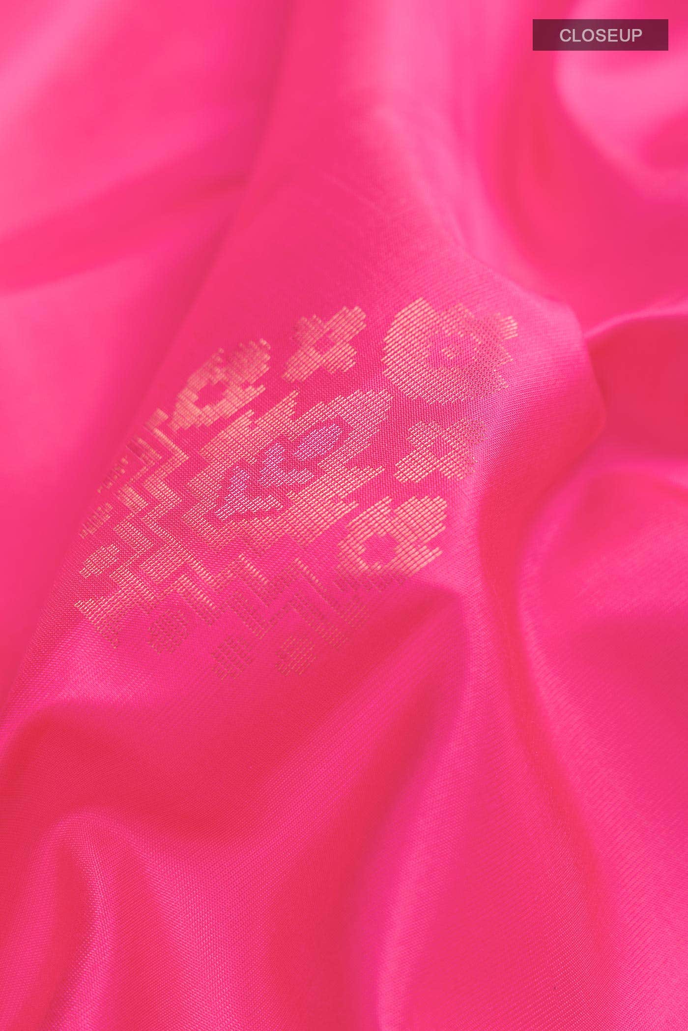Pink Soft Silk Saree