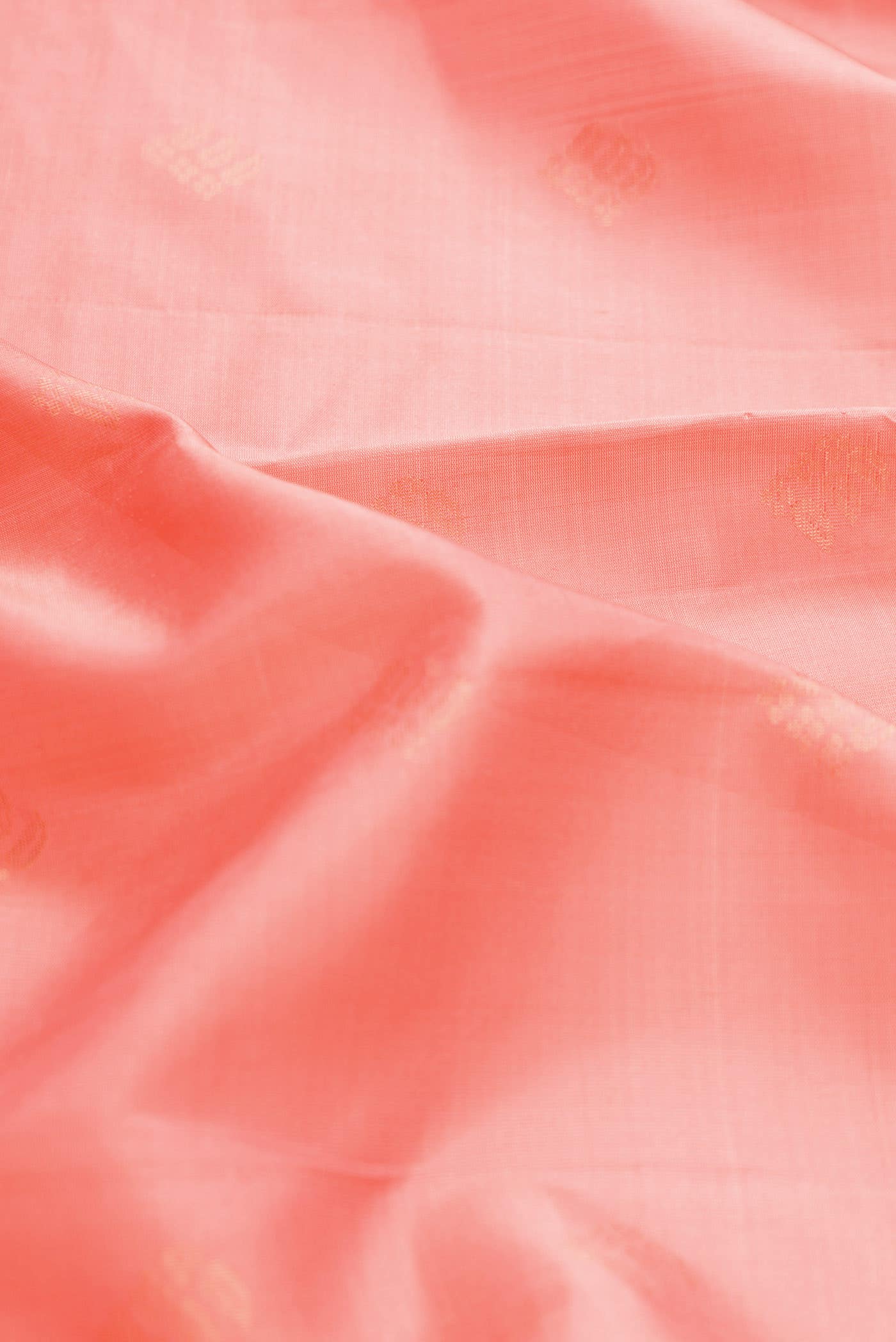 Pink Dual Tone Soft Silk Saree