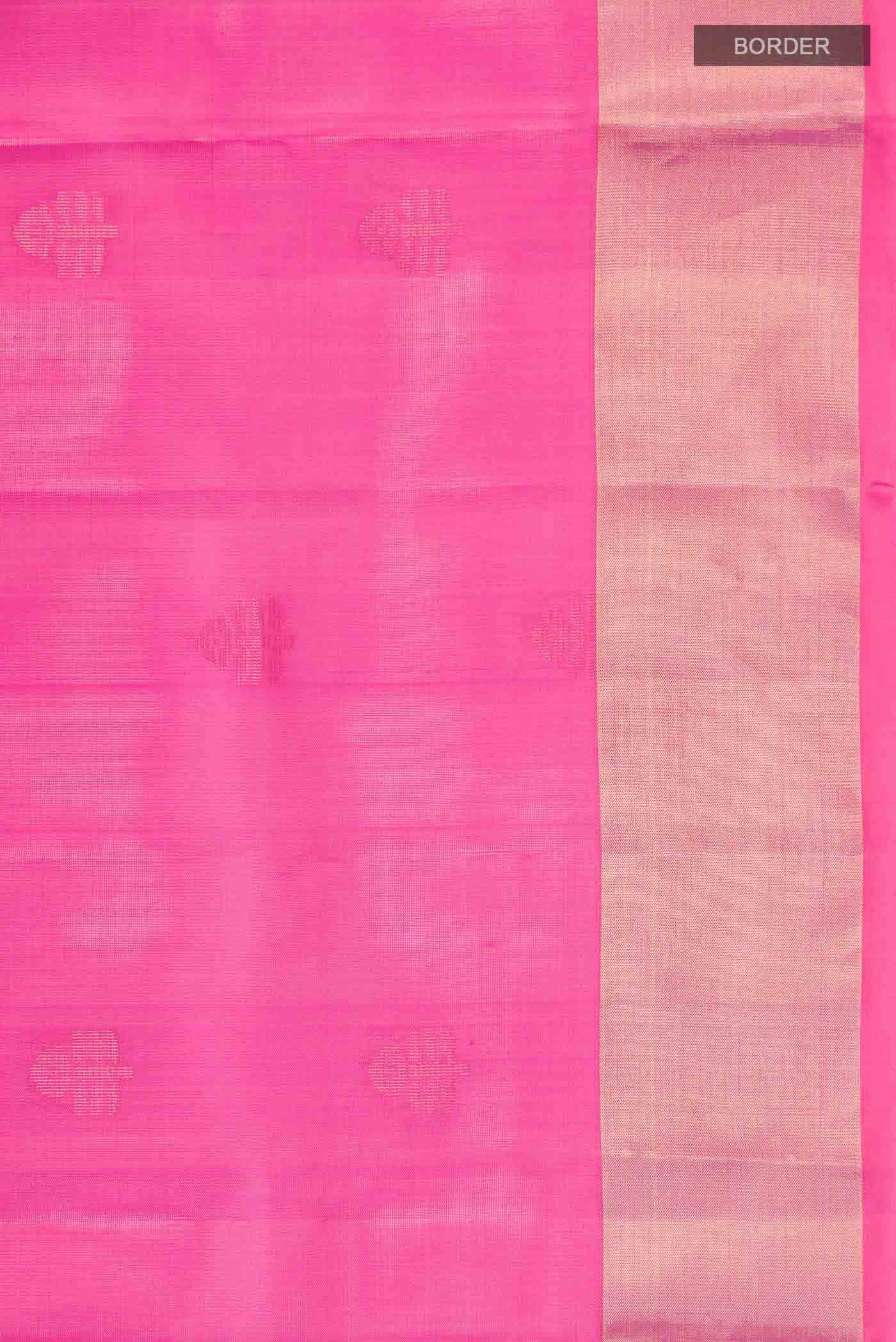 Pink Soft Silk Saree