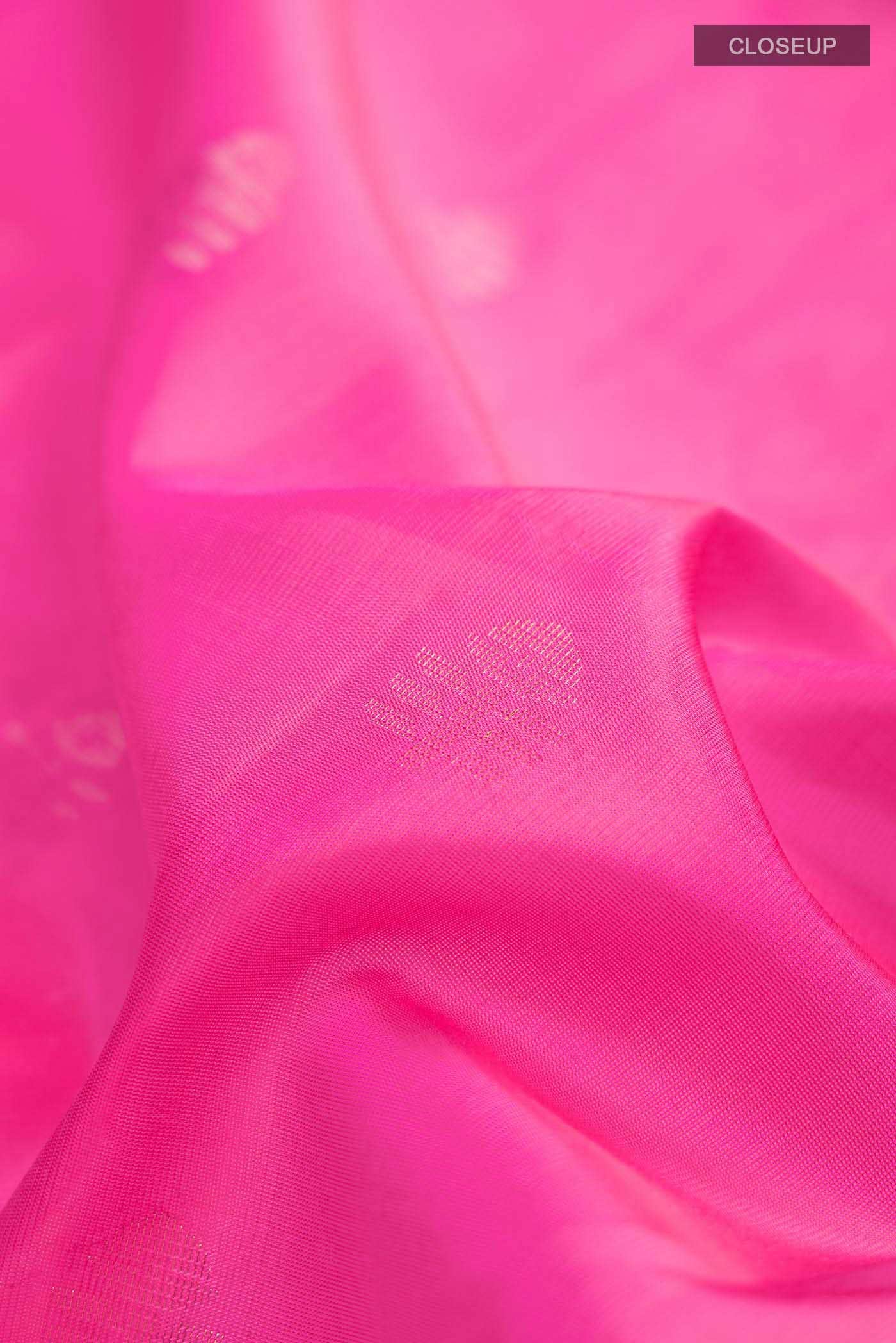 Pink Soft Silk Saree