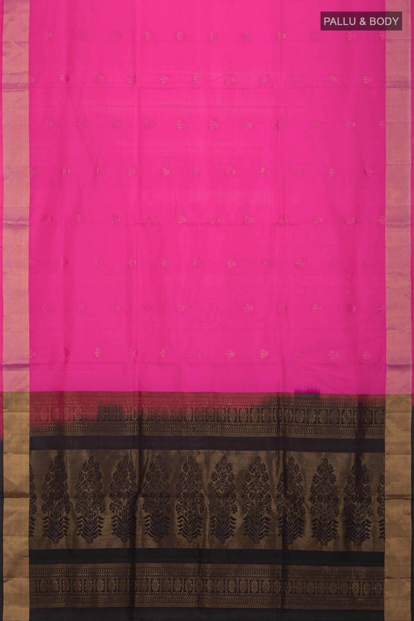 Pink Soft Silk Saree