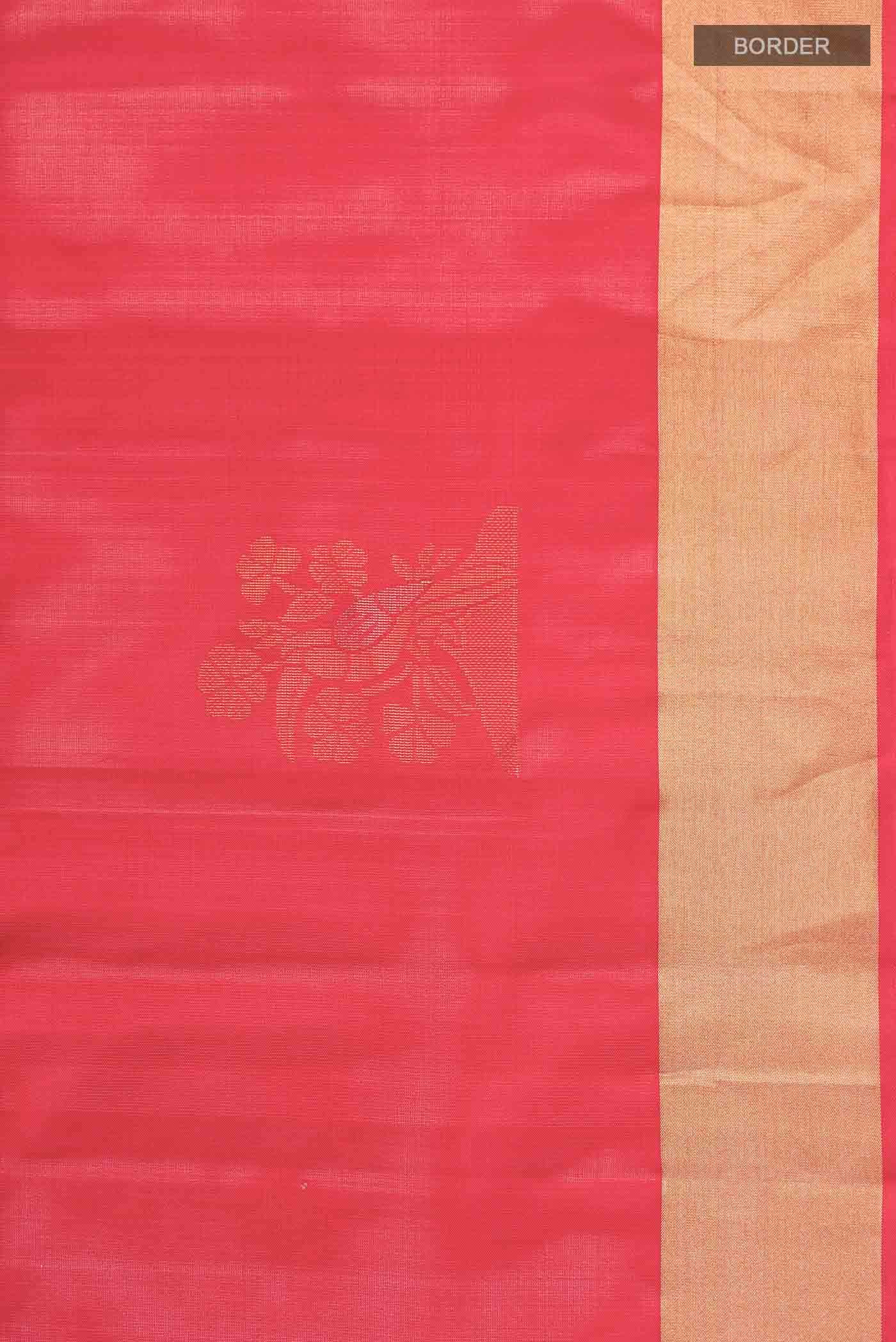 Red Soft Silk Saree