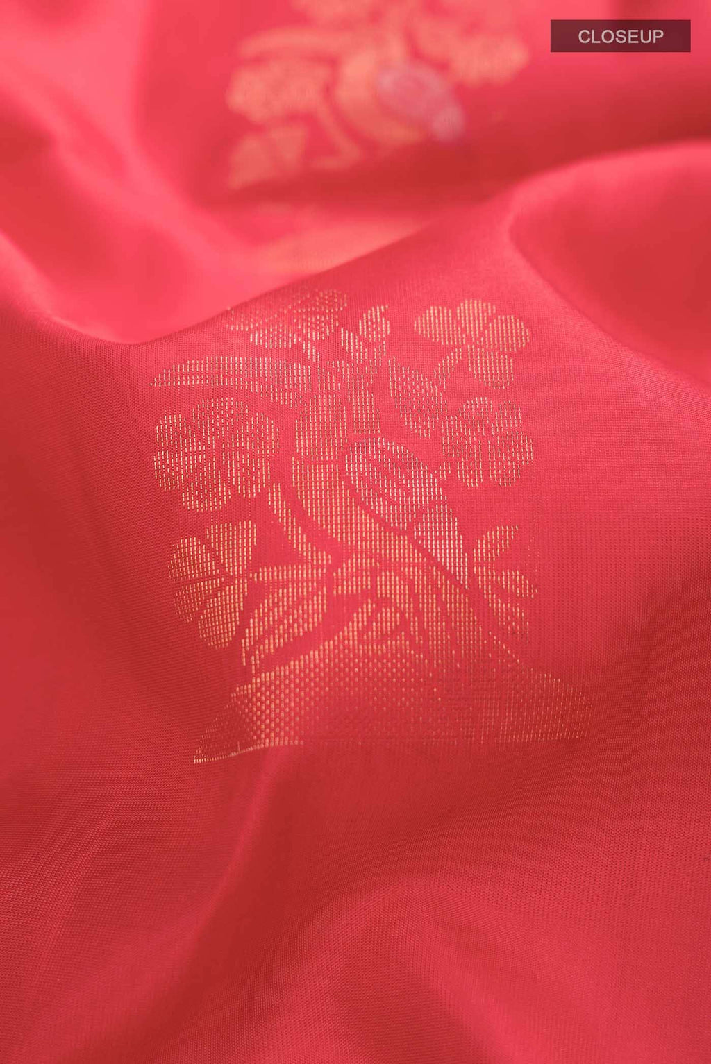 Red Soft Silk Saree