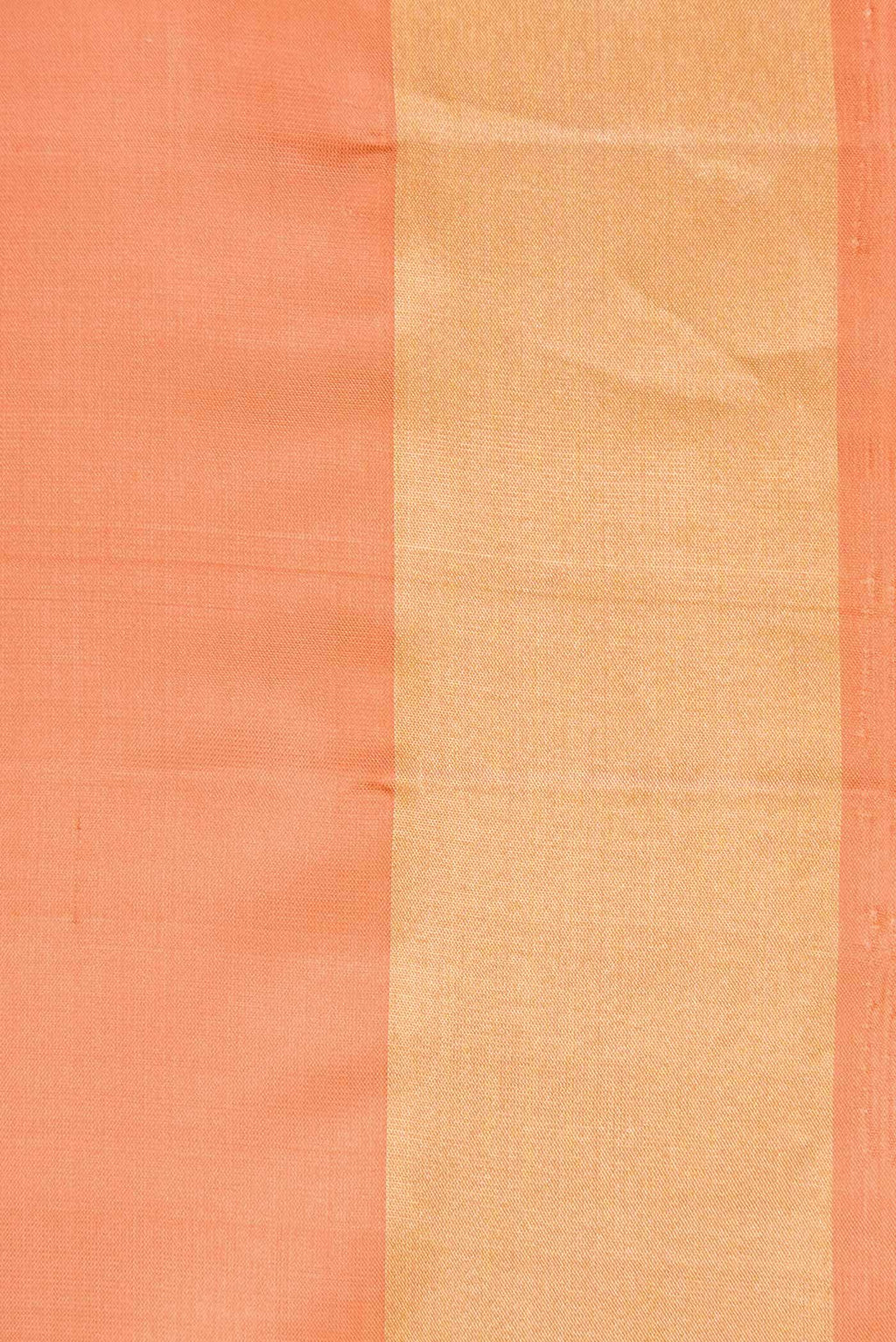 Peach Dual Tone Soft Silk Saree