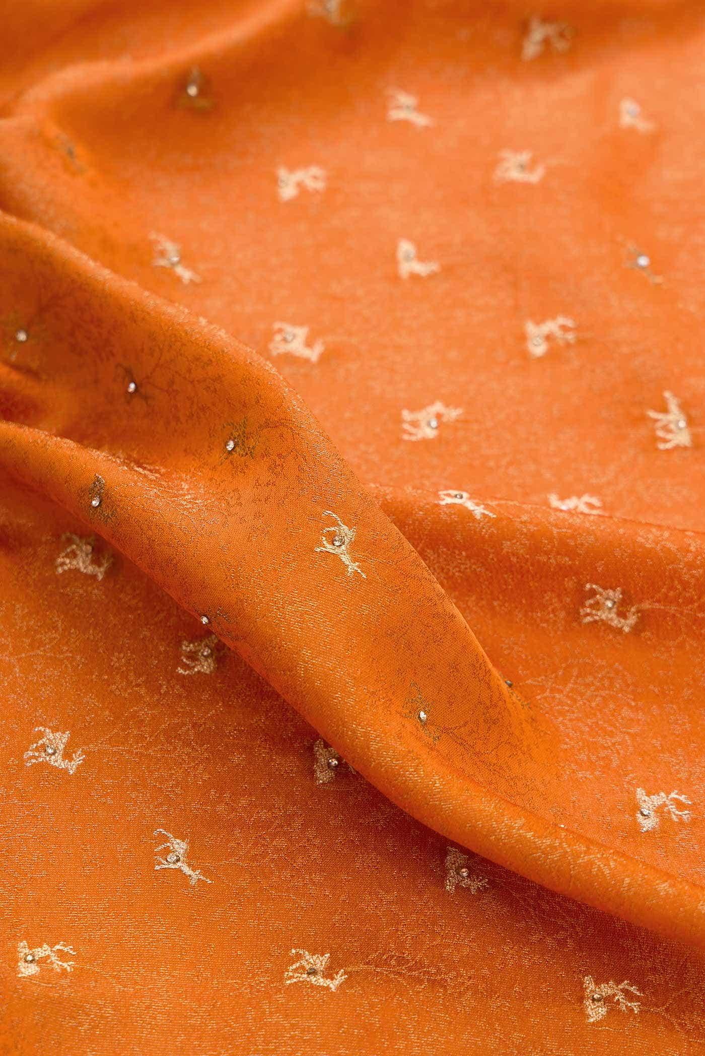 Mustard Dual Tone Mysore Georgette Saree