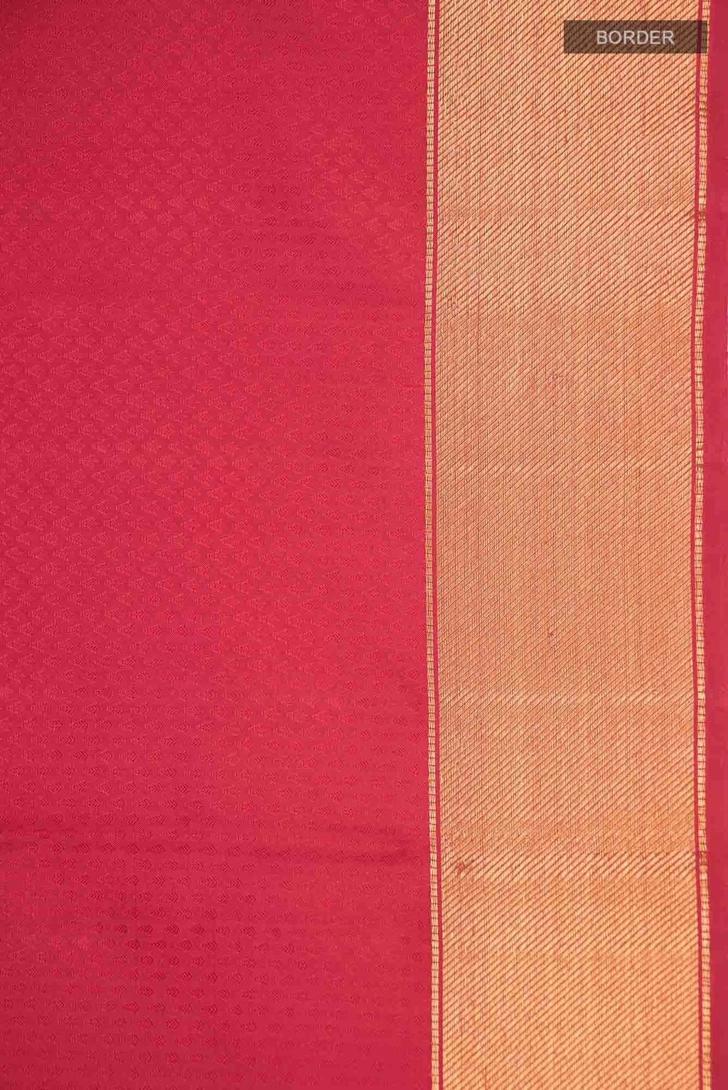 Pure Silk Pure Zari Red Kanchipuram Saree